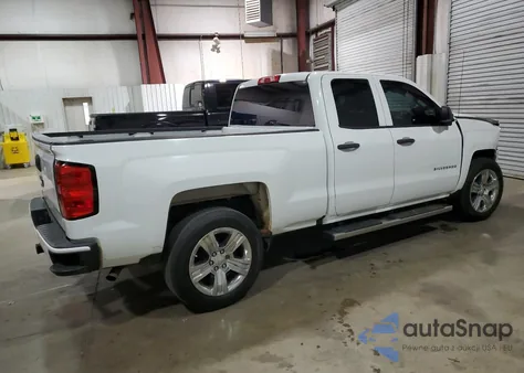 2017 Chevrolet Silverado C1500 Custom z USA, uszkodzony, nr VIN 1GCRCPEC3HZ203238